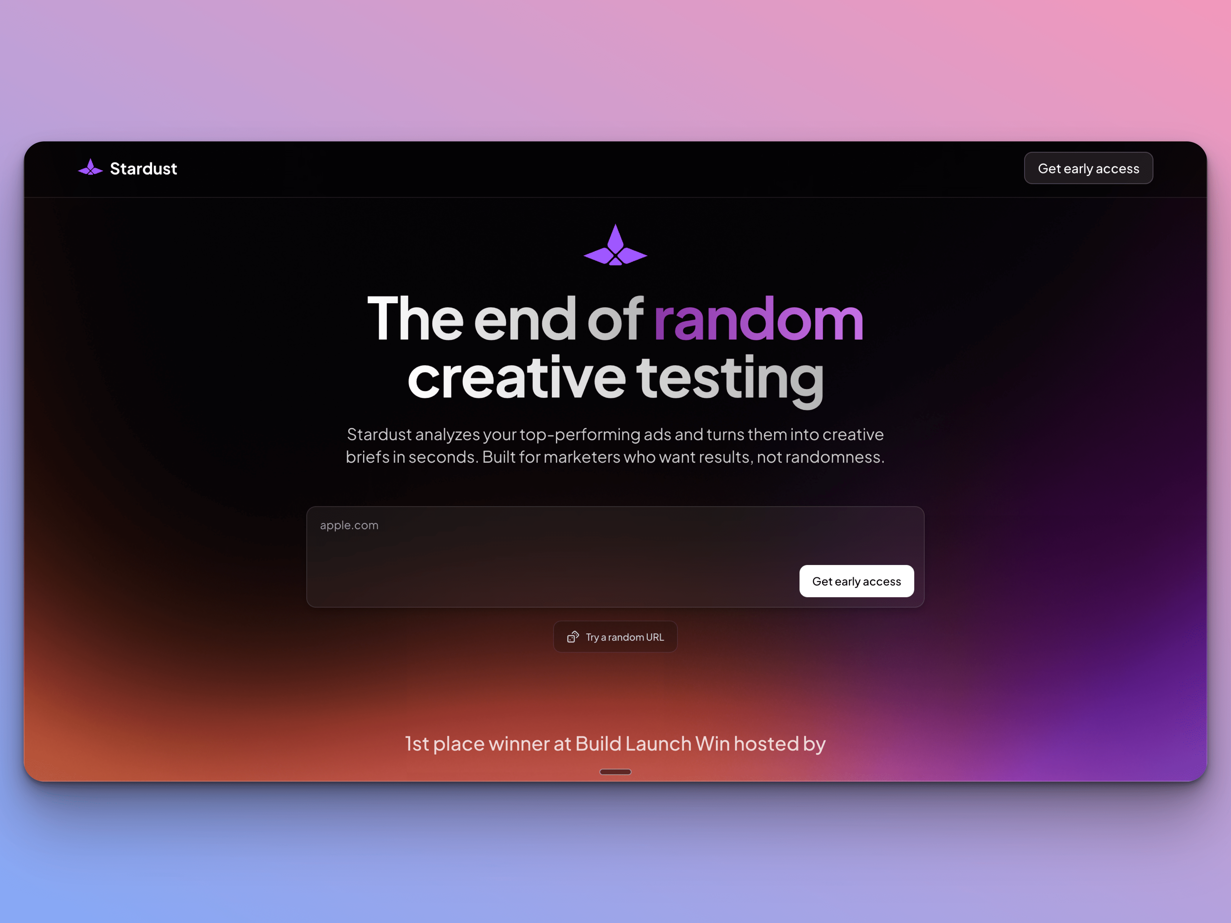 Stardust - $12K+/month App Screenshot